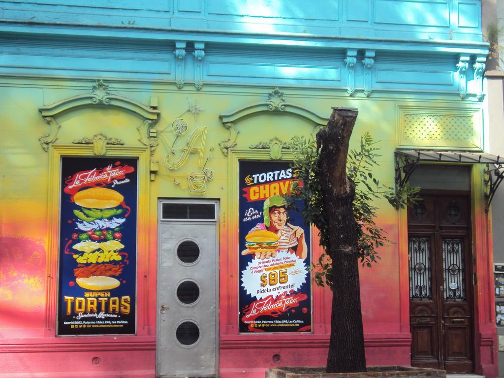 Hotel First Palermo Buenos Aires Exterior foto