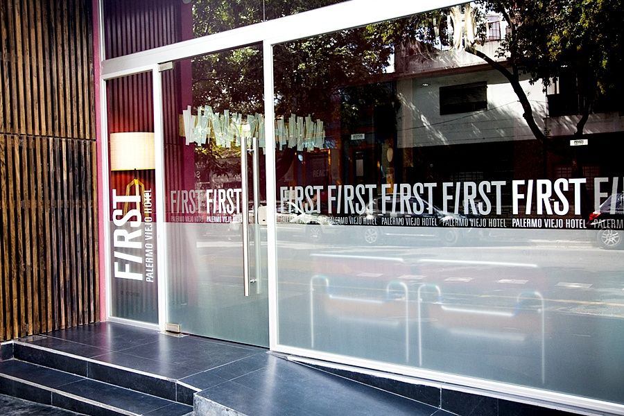 Hotel First Palermo Buenos Aires Exterior foto