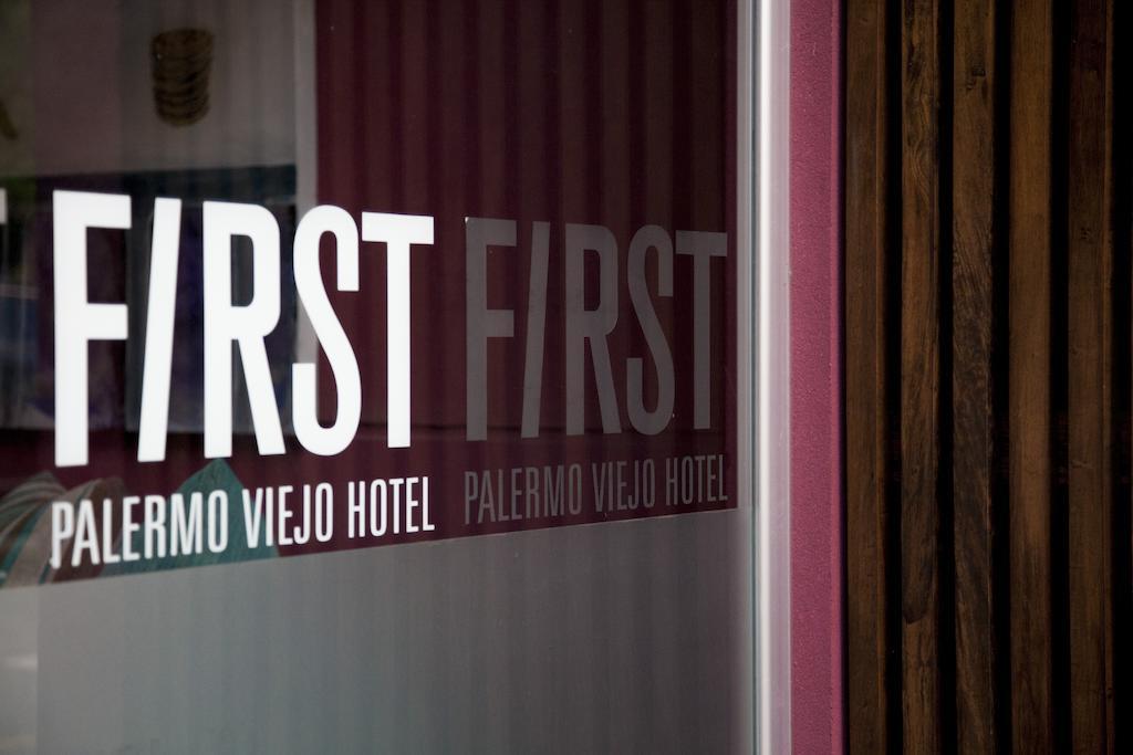 Hotel First Palermo Buenos Aires Exterior foto
