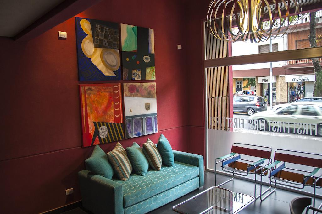 Hotel First Palermo Buenos Aires Exterior foto